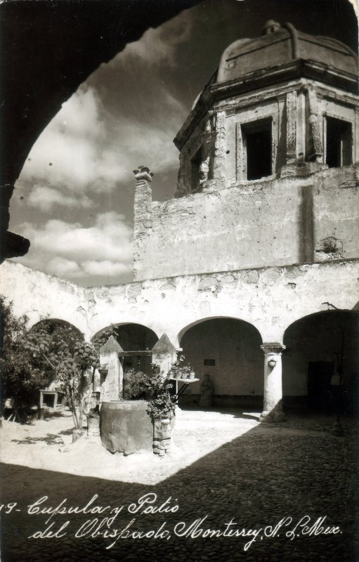 Patio interior de El Obispado