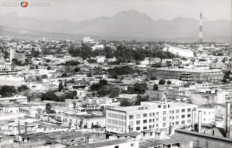 Vista panorámica de Monterrey