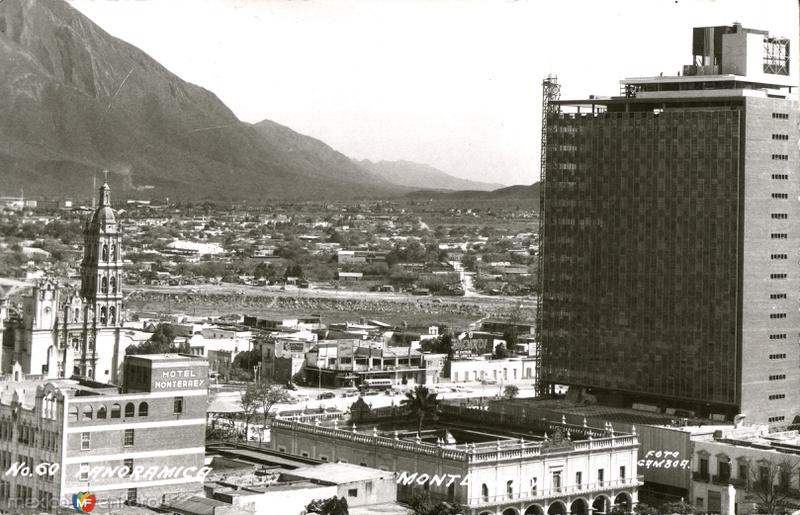 Vista panorámica de Monterrey