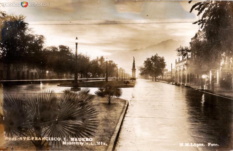 Ave. Francisco I. Madero