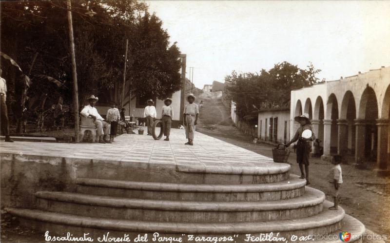 Escalinata del Parque Zaragoza