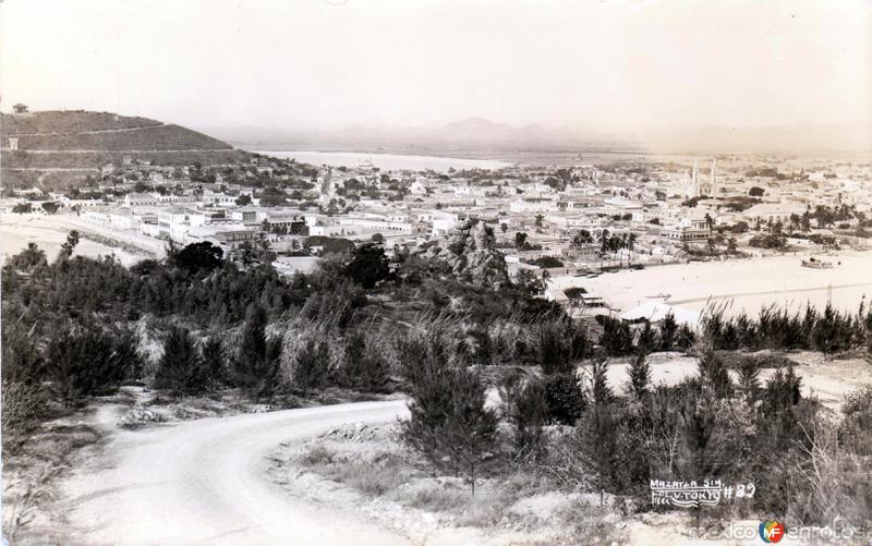 Vista panorámica de Mazatlán