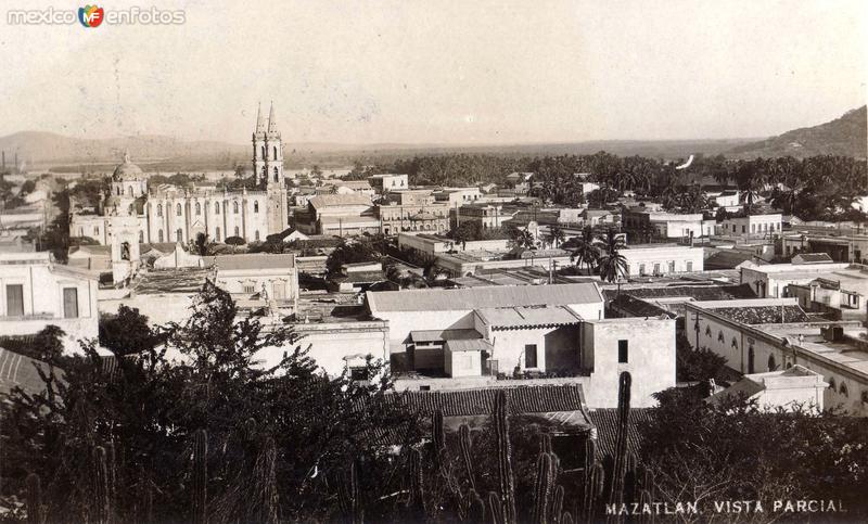 Vista panorámica de Mazatlán