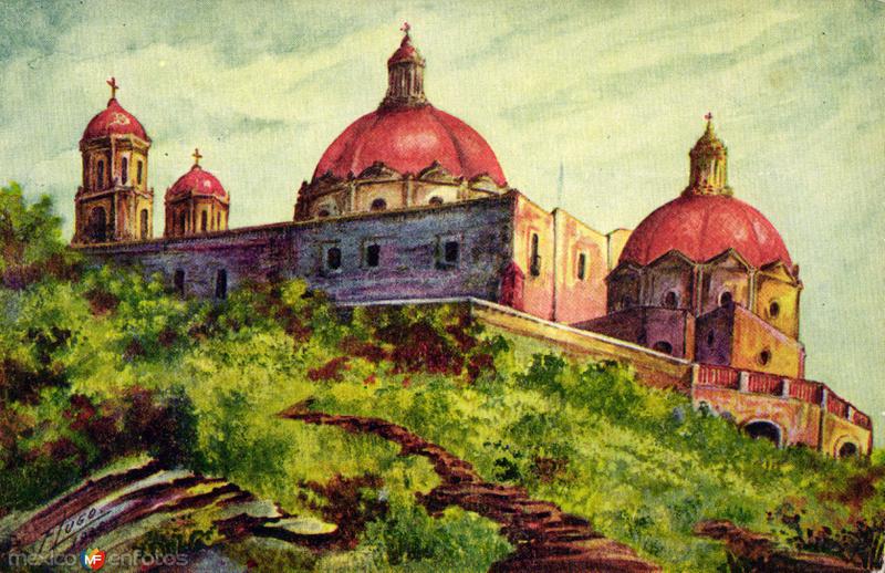 Pirámide de Cholula