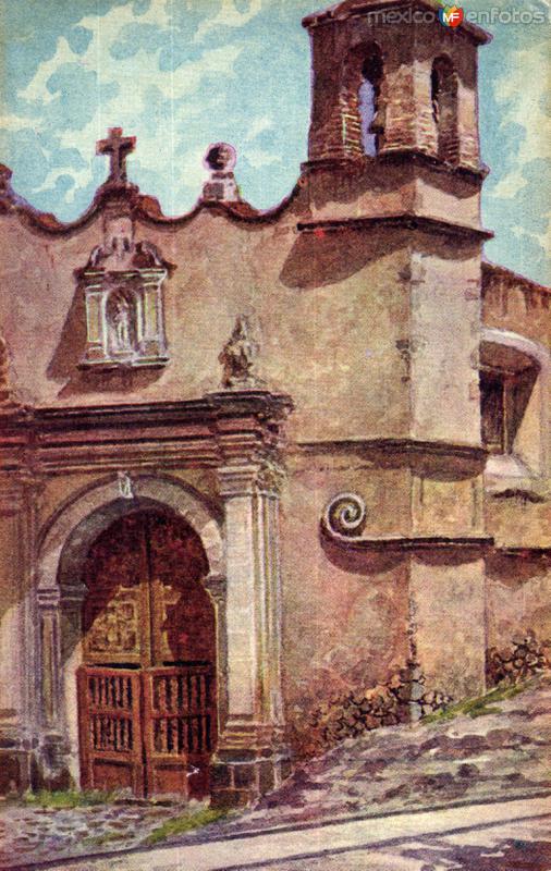 Capilla de Penzacola, en Coyoacán