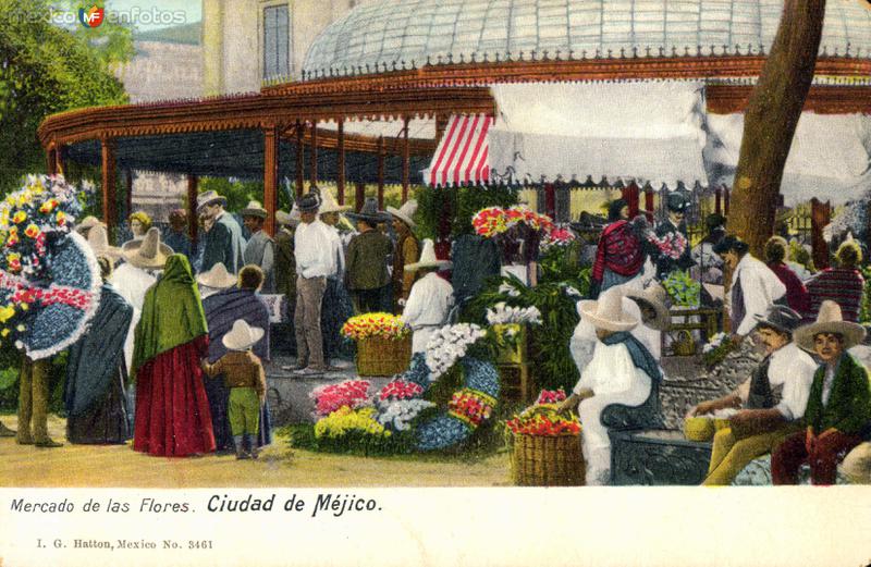 Mercado de las Flores