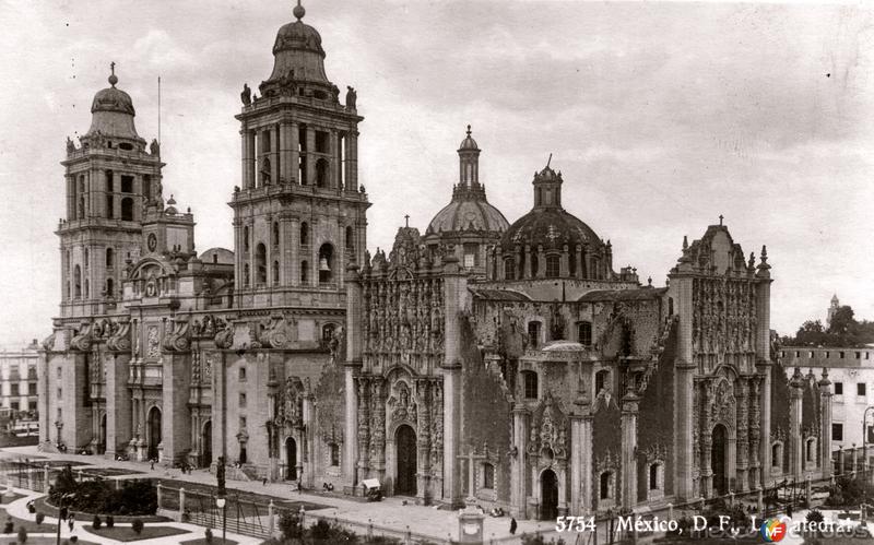 Catedral Metropolitana de la Ciudad de México