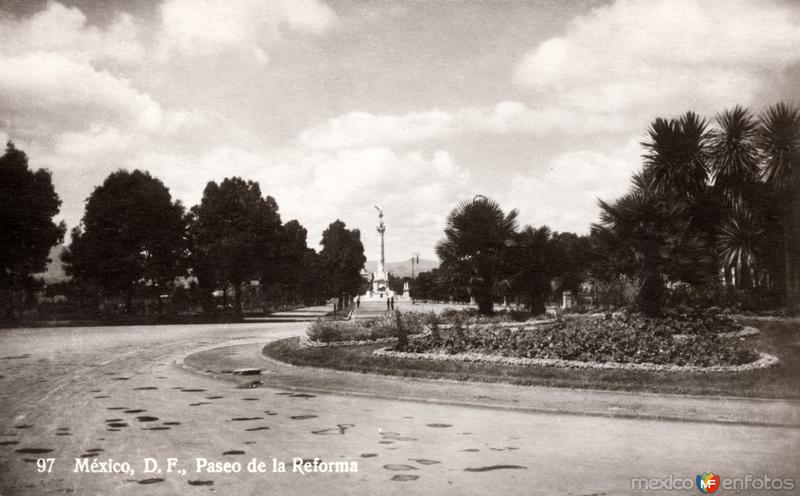 Paseo de la Reforma