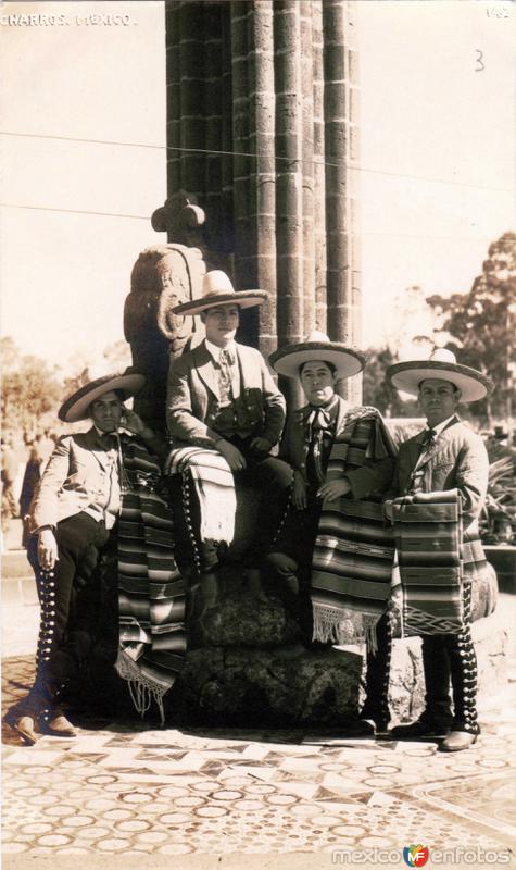 Charros mexicanos