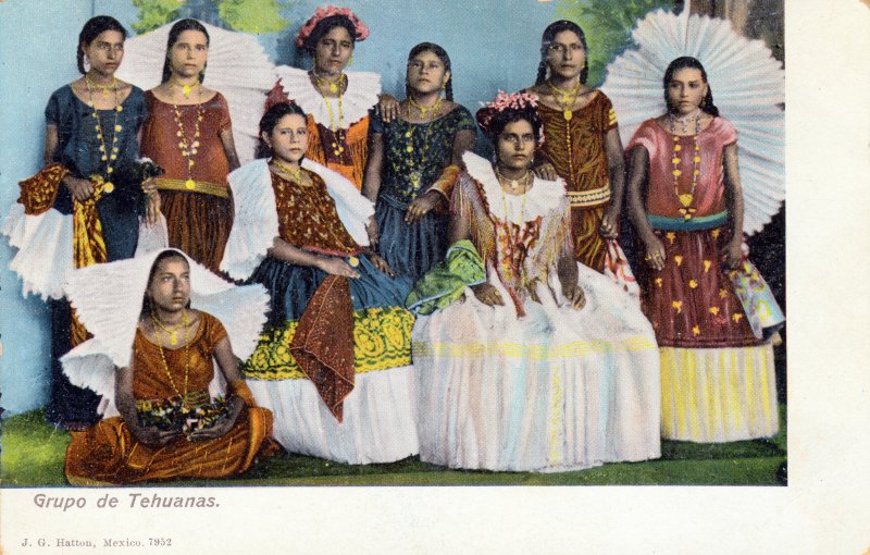 Grupo de Tehuanas