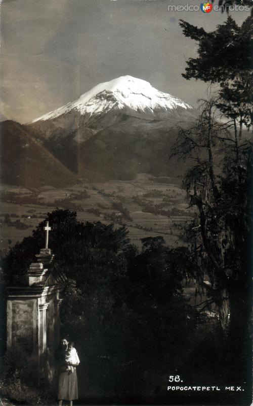 Volcán Popocatépetl