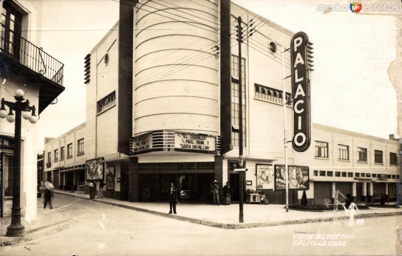 Vista al Teatro