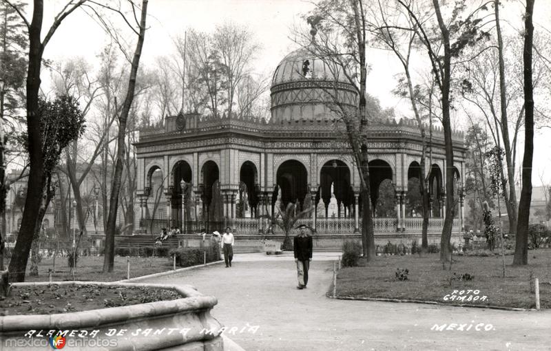 Alameda de Santa María