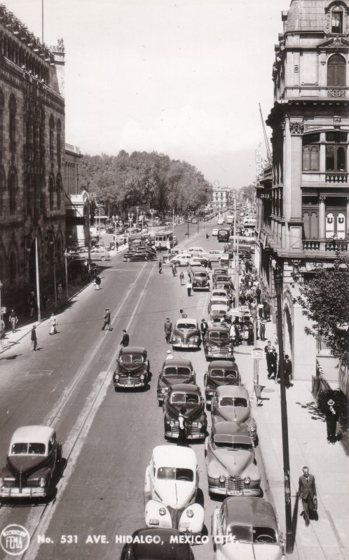 Avenida Hidalgo