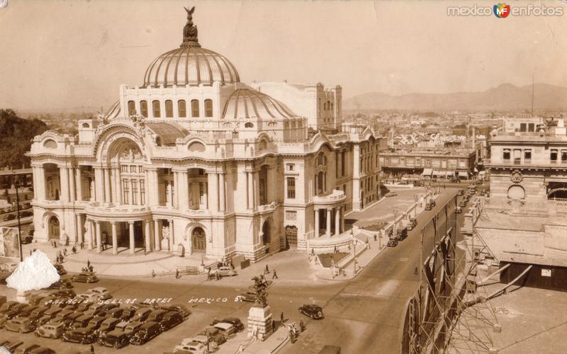 Palacio de Bellas Artes