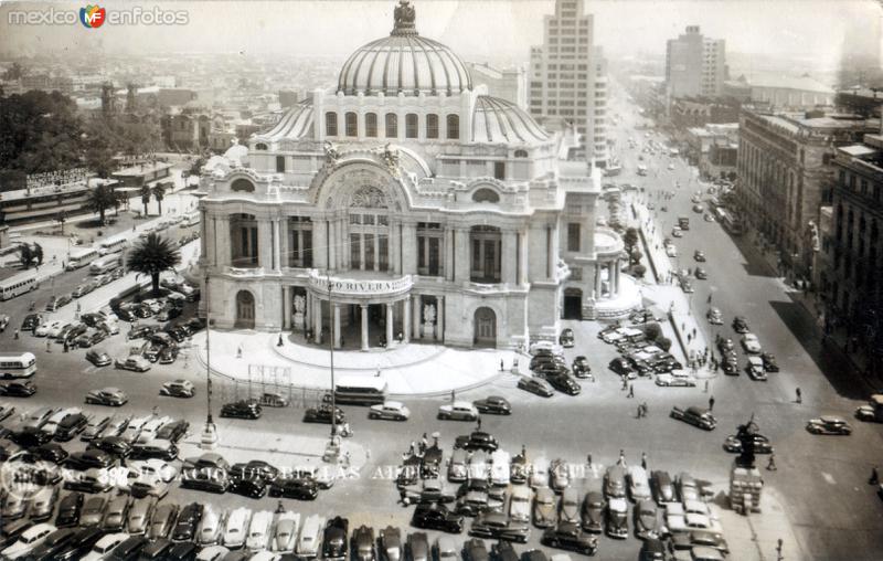 Palacio de Bellas Artes