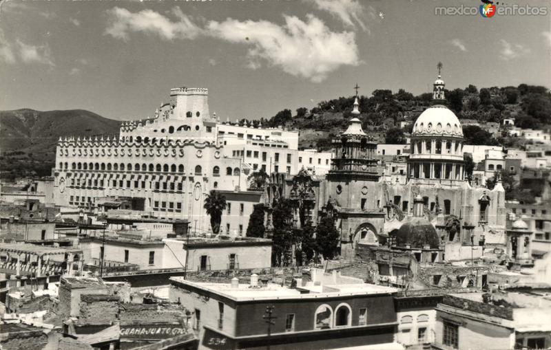 Panorámica de Guanajuato