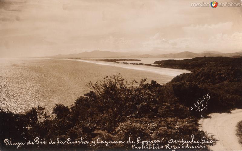 Playa de Pie de la Cuesta y Laguna de Coyuca