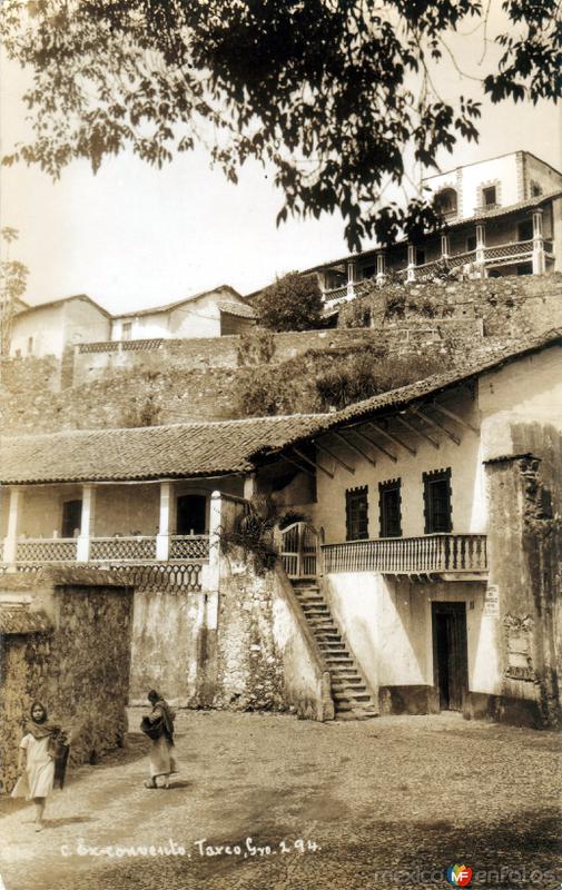 Calles de Taxco