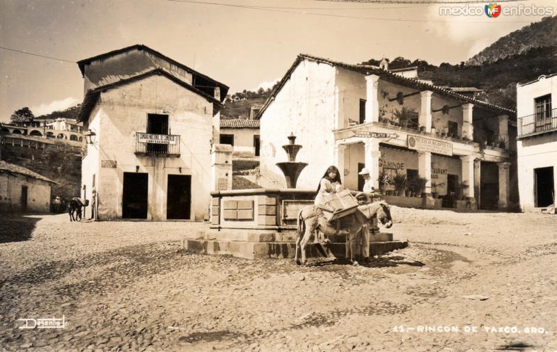 Calles de Taxco