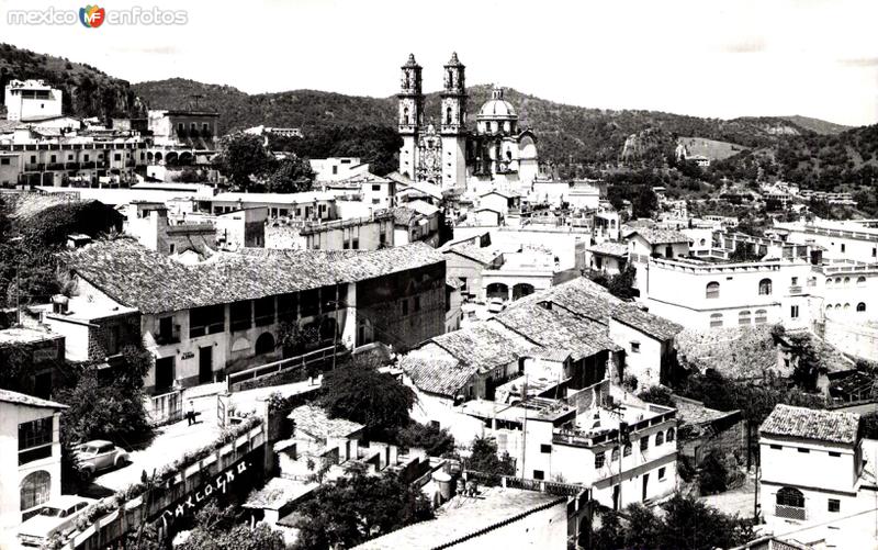 Vista Panorámica de Taxco