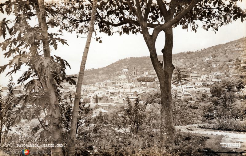 Vista Panorámica de Taxco