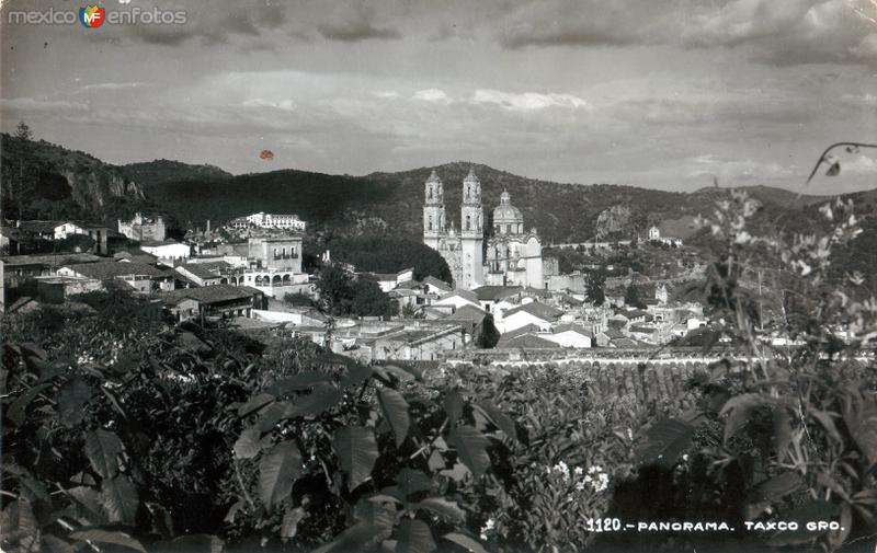 Vista Panorámica de Taxco