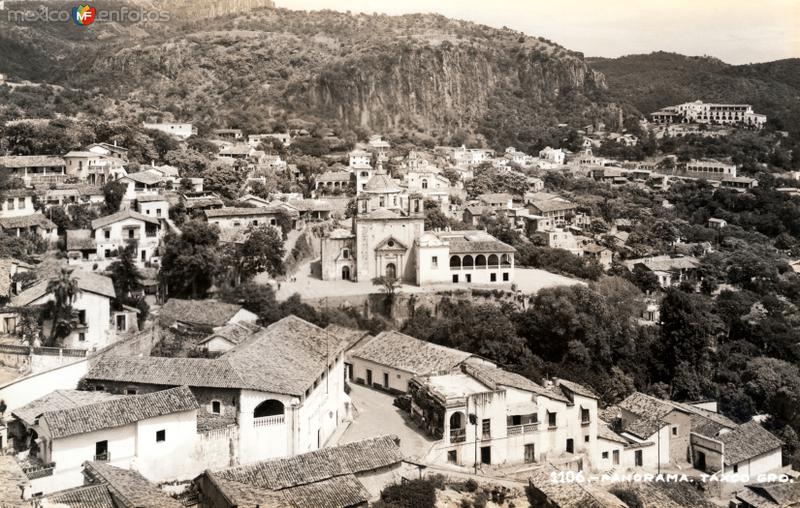 Vista Panorámica de Taxco