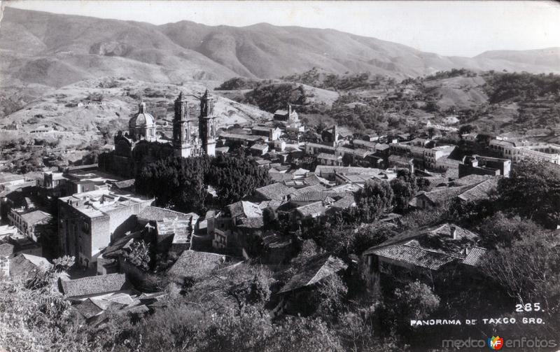 Vista Panorámica de Taxco