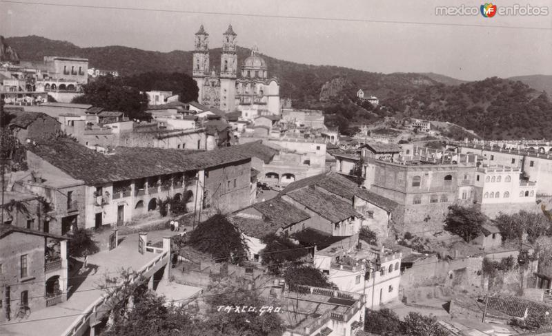 Vista Panorámica de Taxco