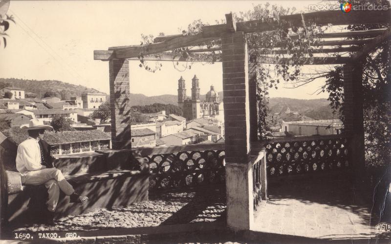 Vista Panorámica de Taxco