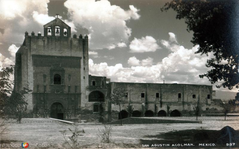 San Agustín Acolmán