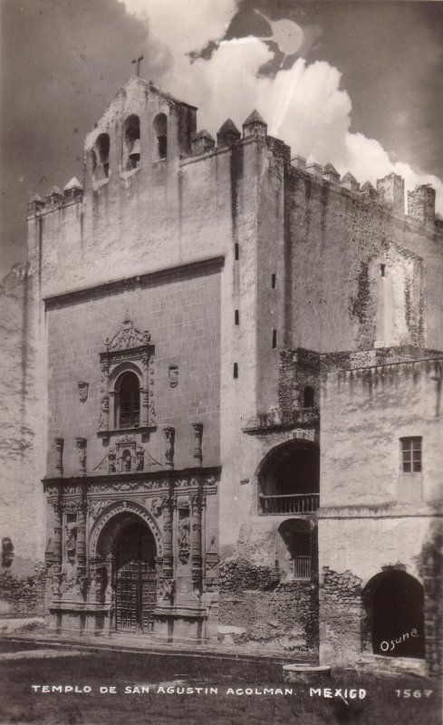 Templo de San Agustín Acolmán