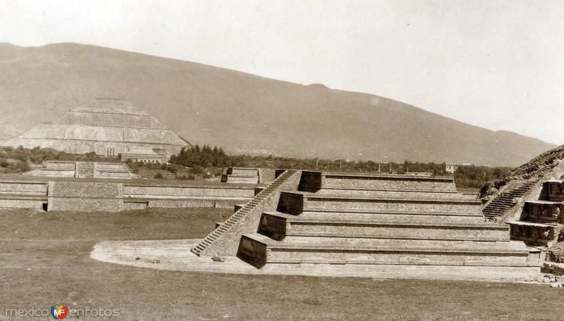 Ruinas de Teotihuacán