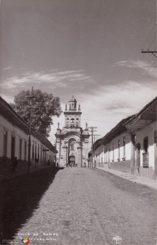 Calle de Ramos - Pátzcuaro, Michoacán