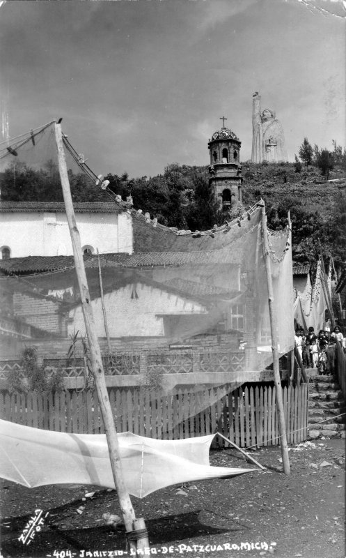 Janitzio. Lago de Pátzcuaro