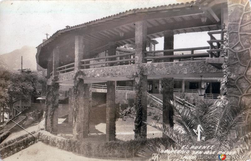 El Puente. Balneario San José Purua