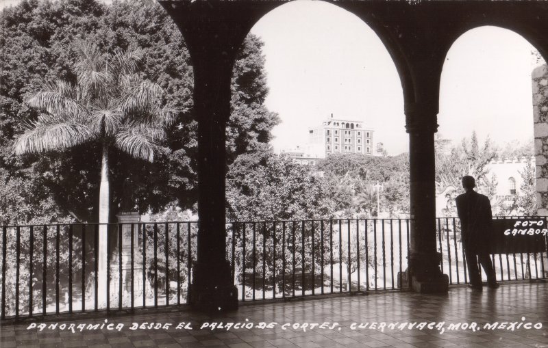 Panorámica desde el Palacio de Cortés