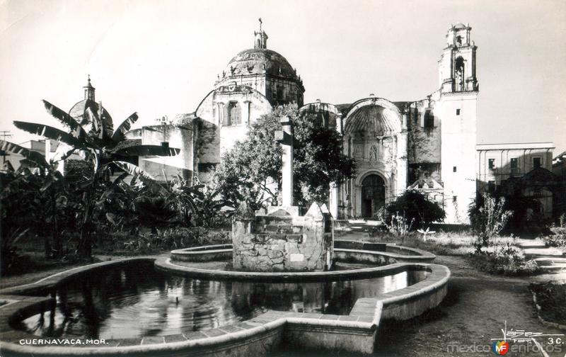 Catedral de Cuernavaca