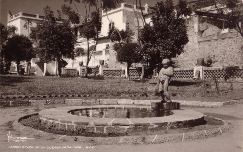 Fuente en el Parque Revolución