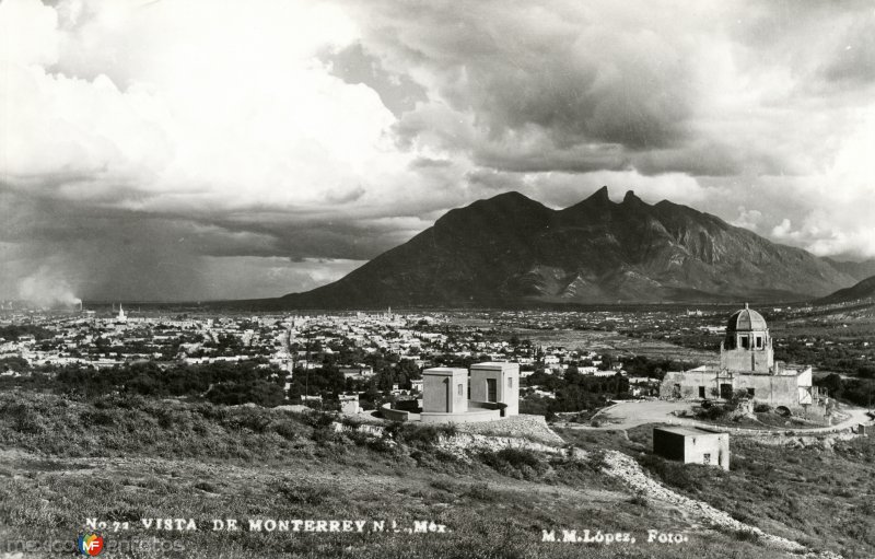 Vista panorámica de Monterrey