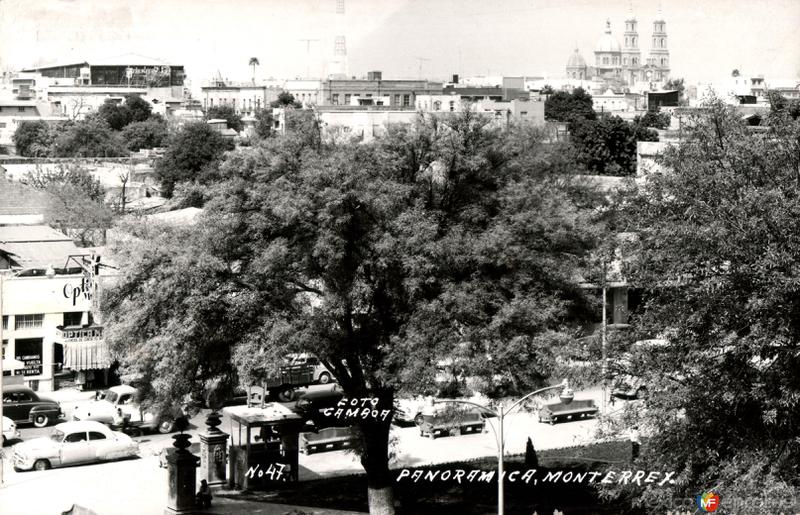 Panorámica de Monterrey