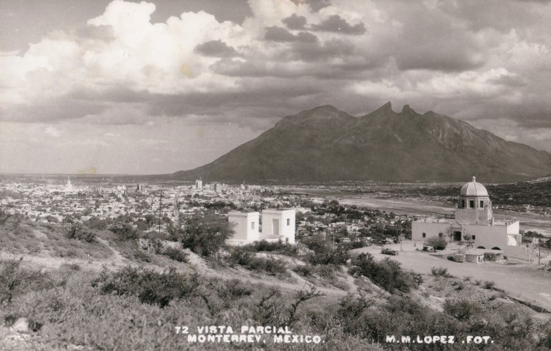 Vista parcial de Monterrey