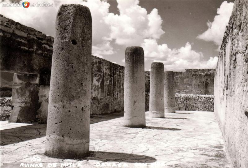 Ruinas de Mitla