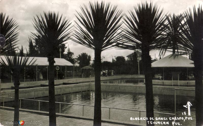 Alberca del Hotel Garci Crespo