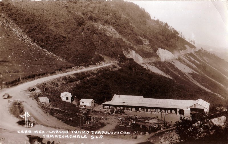 Fotos de Tamazunchale, San Luis Potosí, México: Carretera México - Laredo. Tramo Chapulhuacan