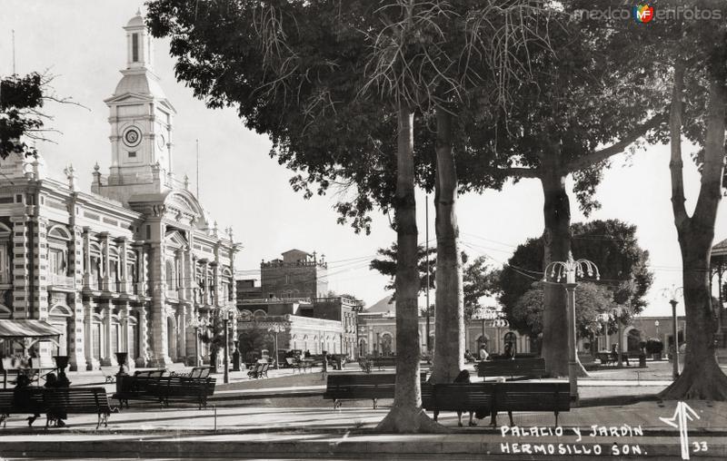 Palacio y Jardín