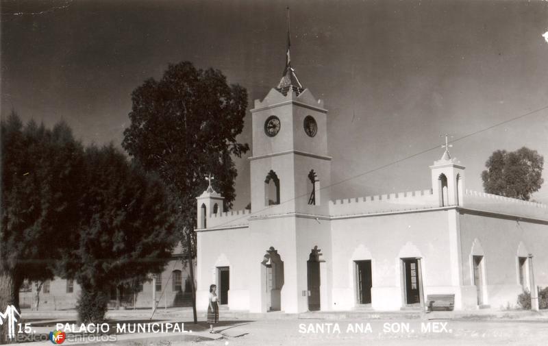 Fotos de Santa Ana, Sonora, México: Palacio Municipal