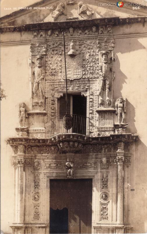 Casa de Montejo. Consulado de Bélgica