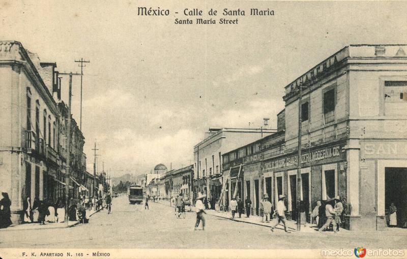 Calle de Santa María